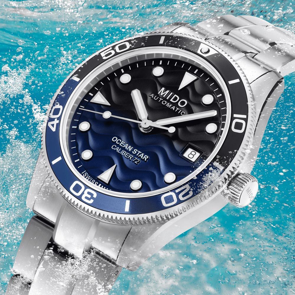 MIDO 美度 金秀賢配戴款 OCEAN STAR 39 潛水機械錶 送禮-39mm M02690711041