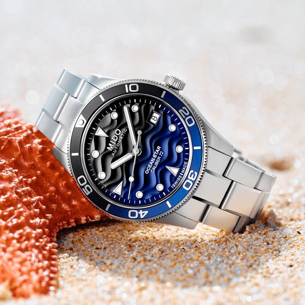 MIDO 美度 金秀賢配戴款 OCEAN STAR 39 潛水機械錶 送禮-39mm M02690711041