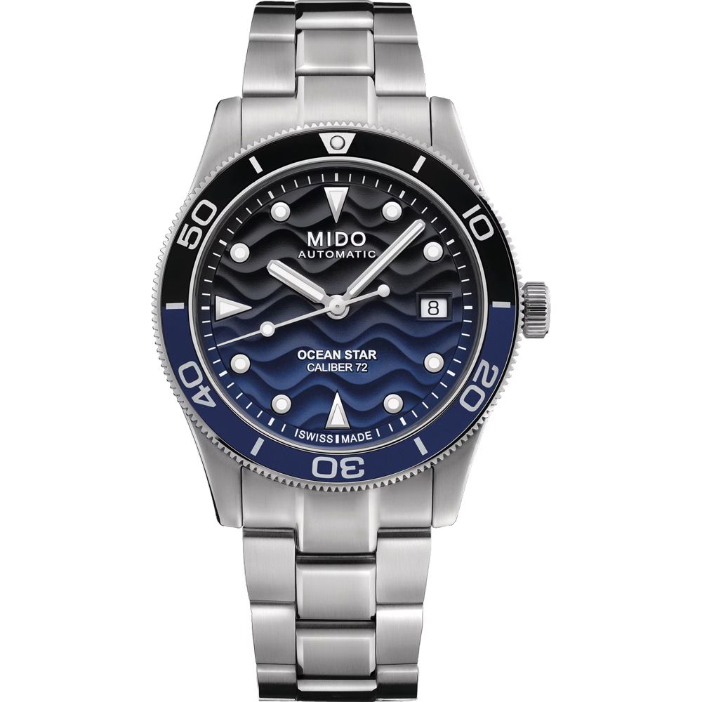 MIDO 美度 金秀賢配戴款 OCEAN STAR 39 潛水機械錶 送禮-39mm M02690711041