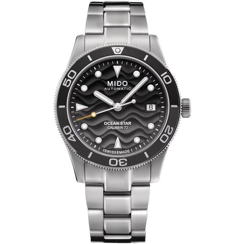 MIDO 美度 金秀賢配戴款 OCEAN STAR 39 潛水機械錶 送禮-39mm M0269071106100