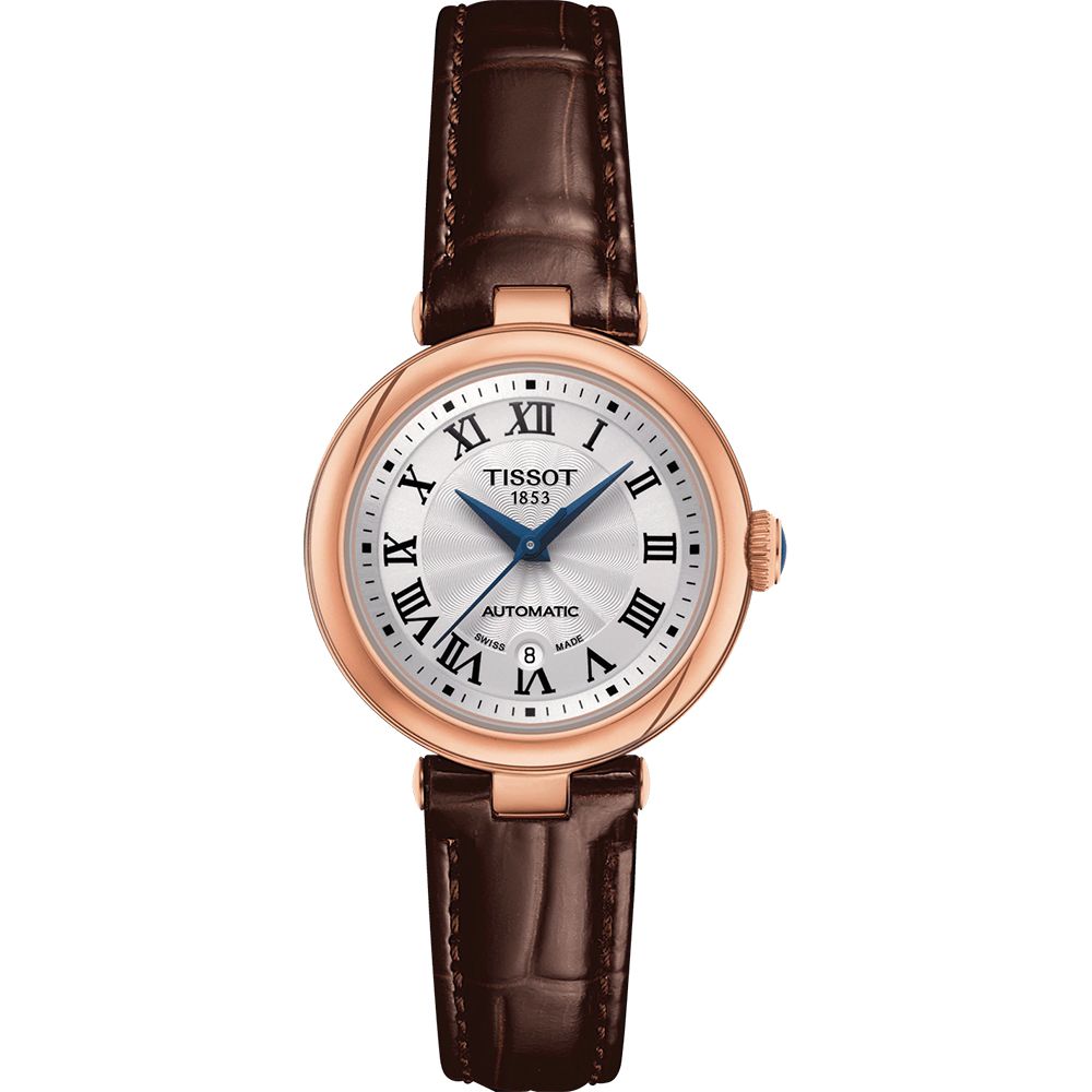 TISSOT 天梭   官方授權 Bellissima 羅馬機械女錶-29mm T126.207.36.013.00