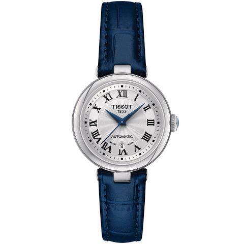 TISSOT 天梭 官方授權 Bellissima 羅馬機械女錶-29mm T126.207.16.013.00