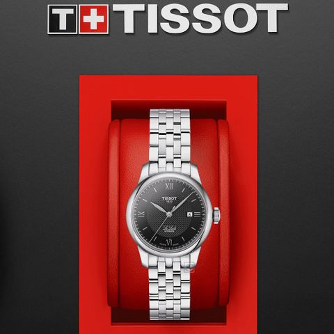 TISSOT 天梭 Le Locle 力洛克經典機械錶(T0062071105800)29mm