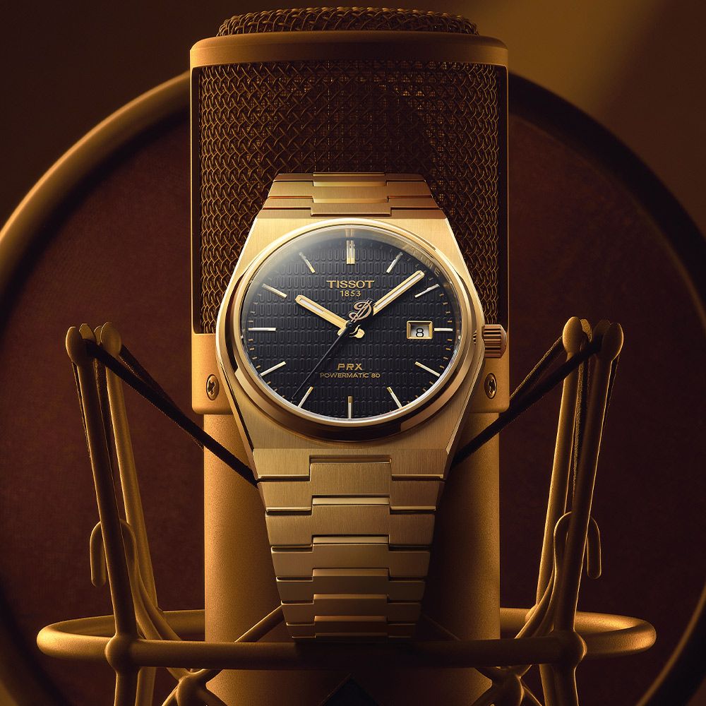 TISSOT 天梭 PRX  Powermatic 80 達米安 利拉德特別版機械錶-T1374073305100