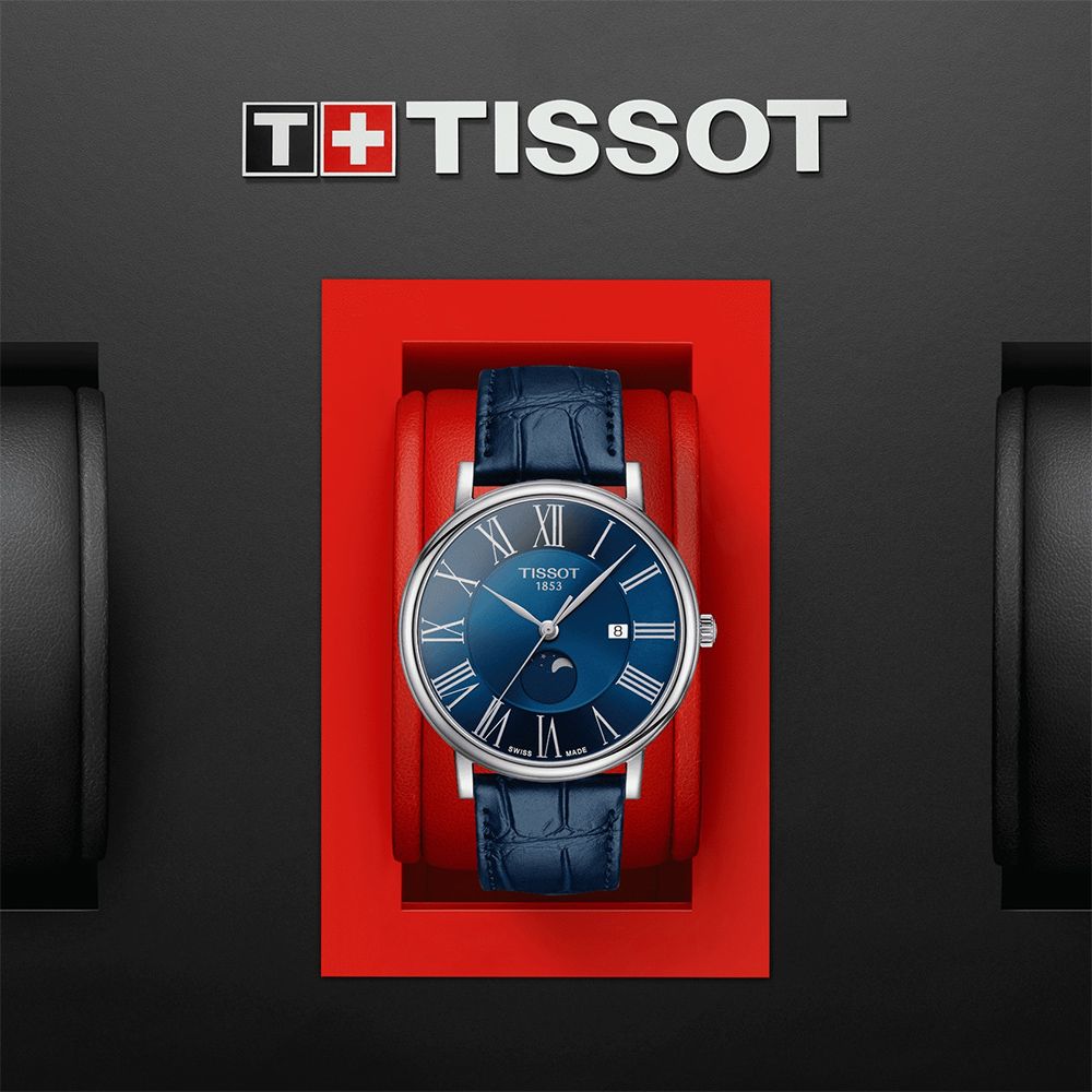 Tissot carson premium 2025 powermatic 80