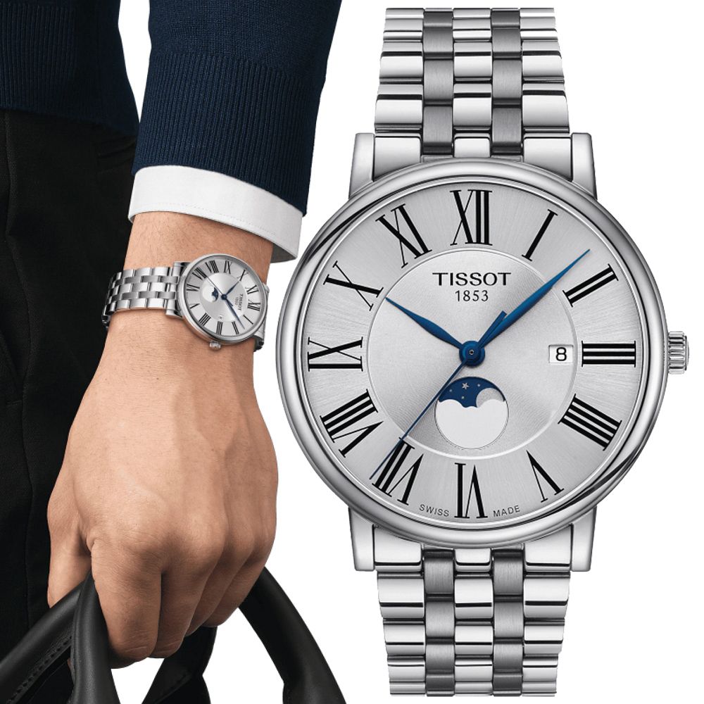 Tissot hot sale carson quartz