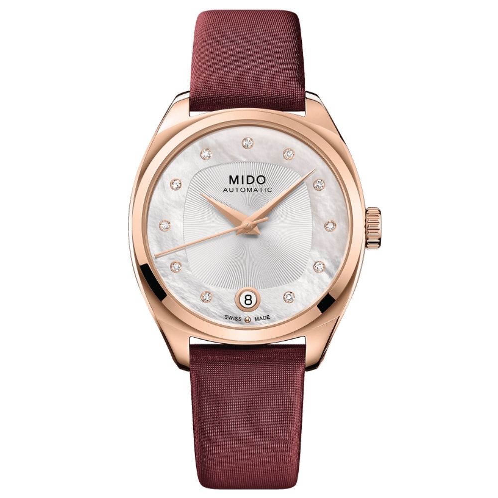 MIDO 美度 BELLUNA 雋永系列 皇室經典機械腕錶 雙11 特惠 334mm / M0243073711600