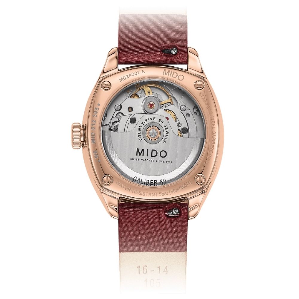 MIDO 美度 BELLUNA 雋永系列 皇室經典機械腕錶 雙11 特惠 334mm / M0243073711600