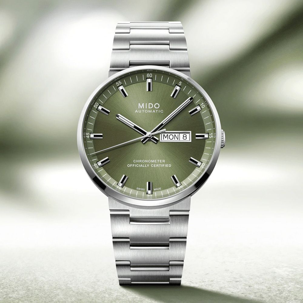 Mido on sale commander chronometer