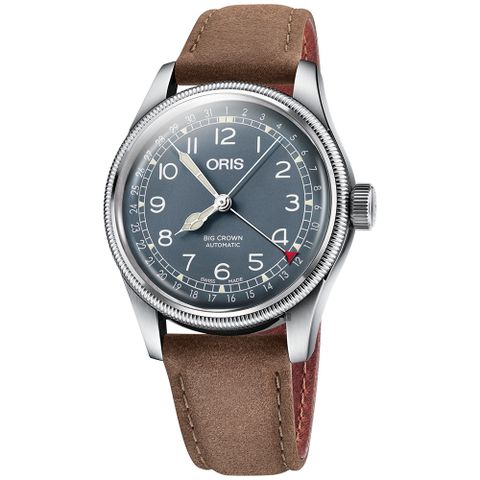 ORIS 豪利時 Big Crown指針式日期機械錶-40mm 0175477414065-0752063