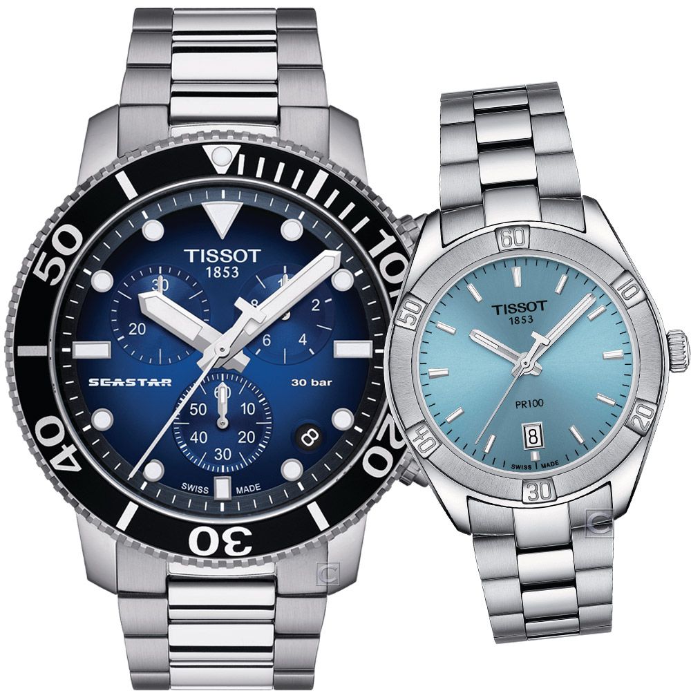 TISSOT T1204171104101 T1019101135100