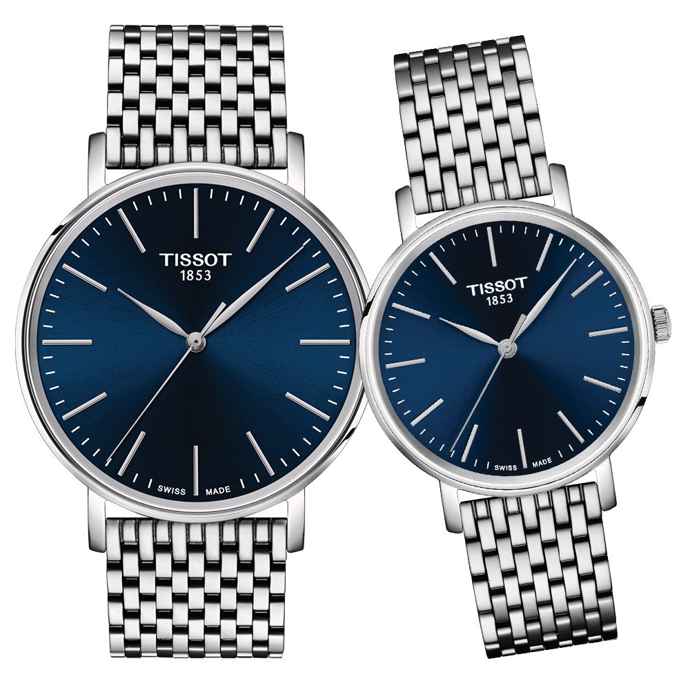 TISSOT EVERYTIME T1434101104100 T1432101104100