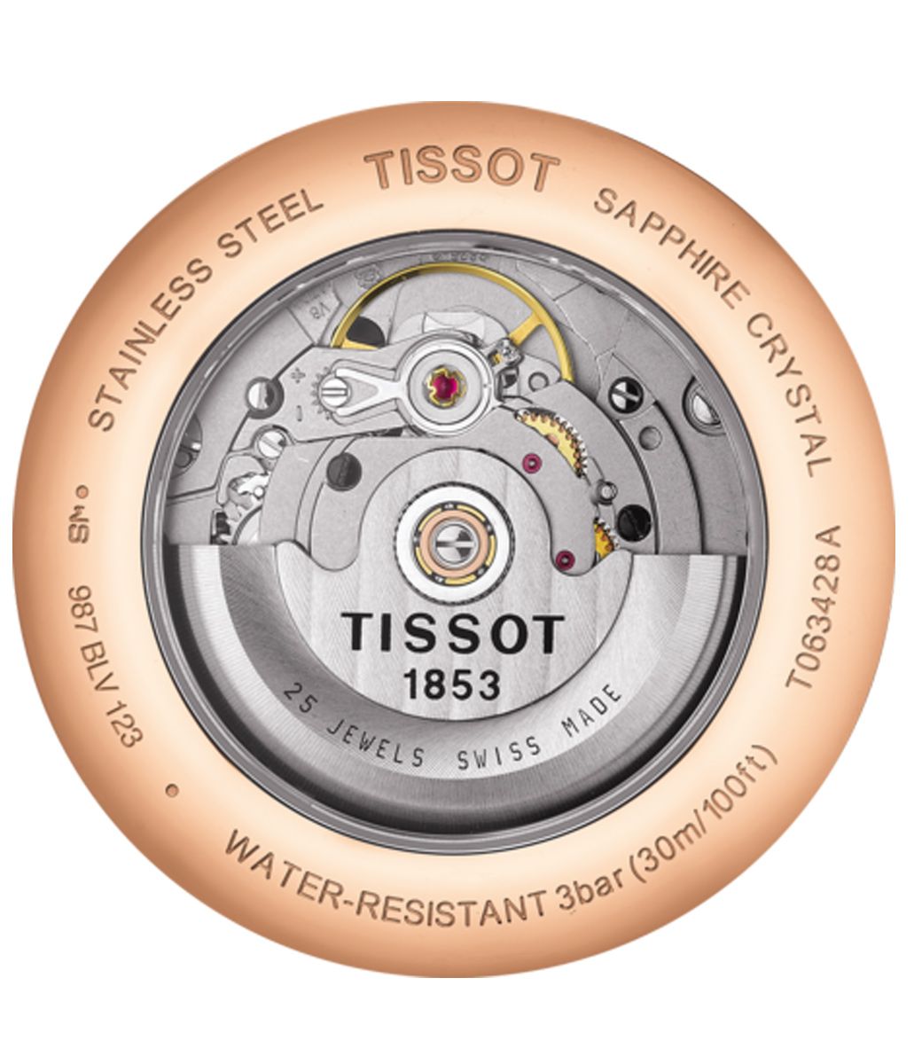 Tissot deals tradition automatic