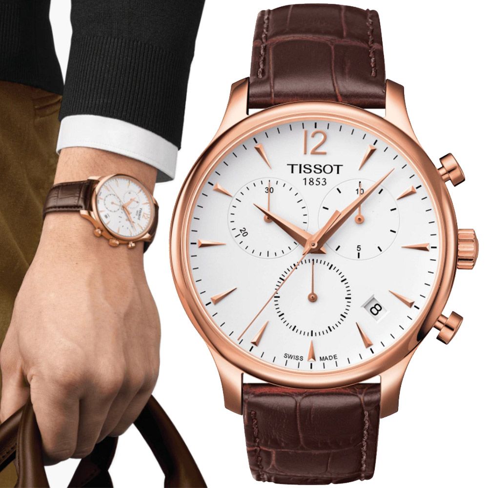 Tissot on sale tradition chrono