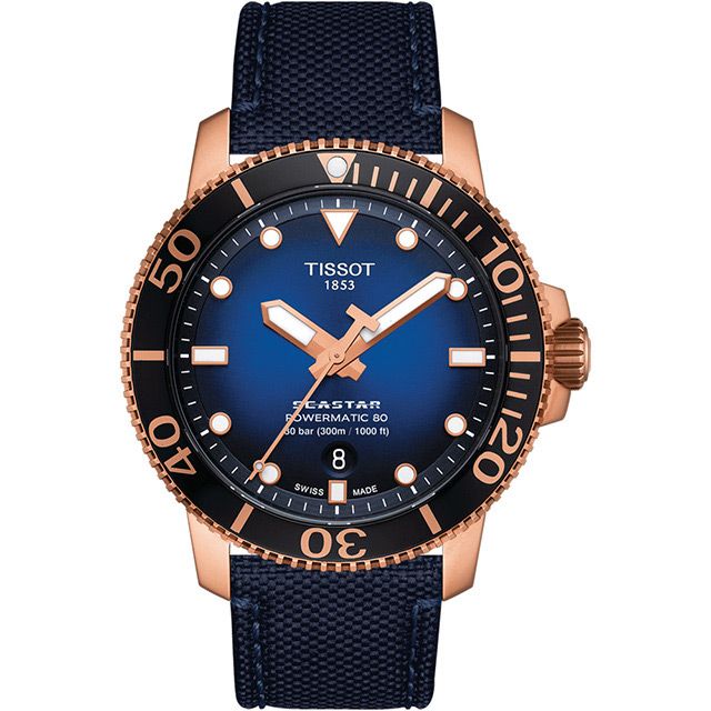 Tissot on sale seastar 300