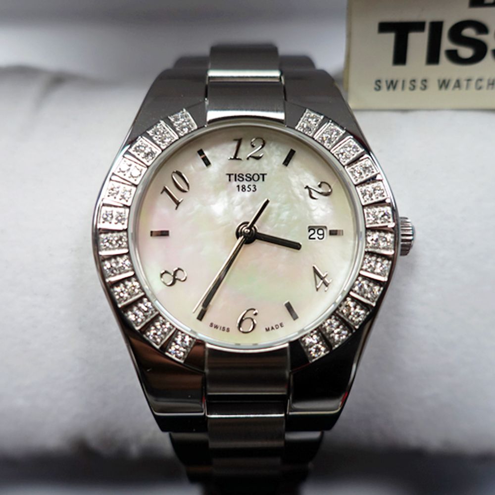 Tissot glam sport 2025 ladies watch