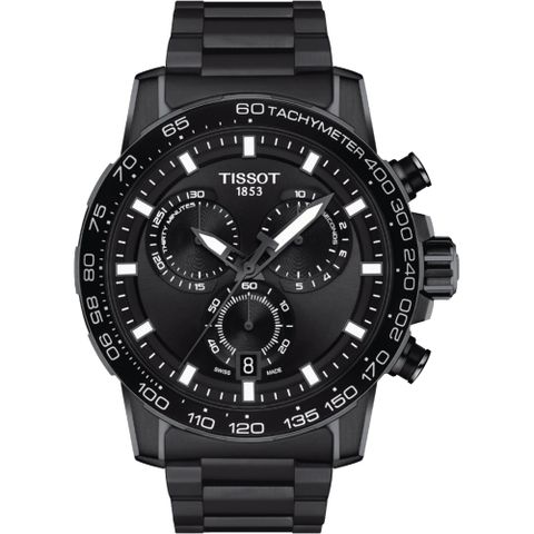 TISSOT 天梭 Supersport 計時手錶-45.5mm T1256173305100