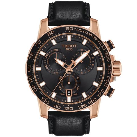 母親感恩月▼送禮推薦TISSOT天梭 Supersport 計時手錶-45.5mm T1256173605100