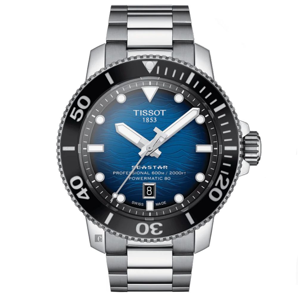 4050TISSOT1853PROFESSIONAL 600M/2000FTPOWERMATIC 80SWISS8MADE20