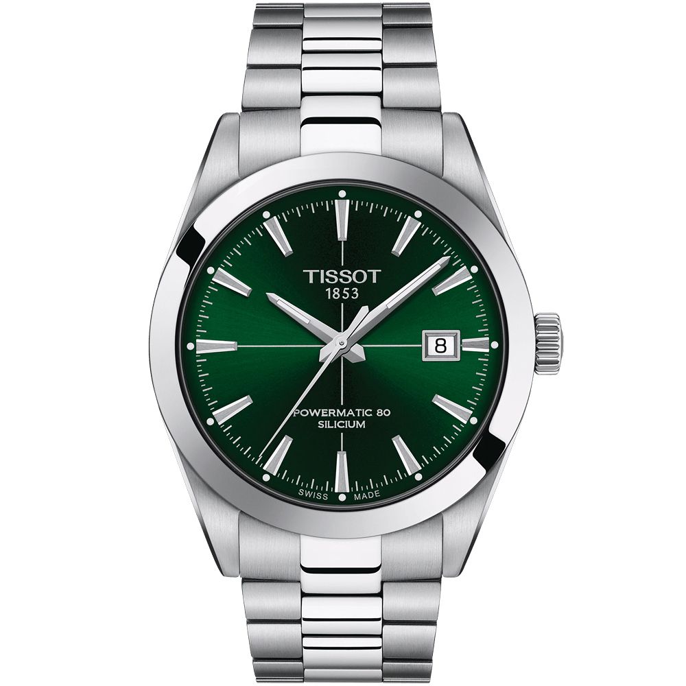 ייוייוייויו8TISSOT1853ייוייוייןPOWERMATIC 80SILICIUMSWISSMADEיוייזייוין