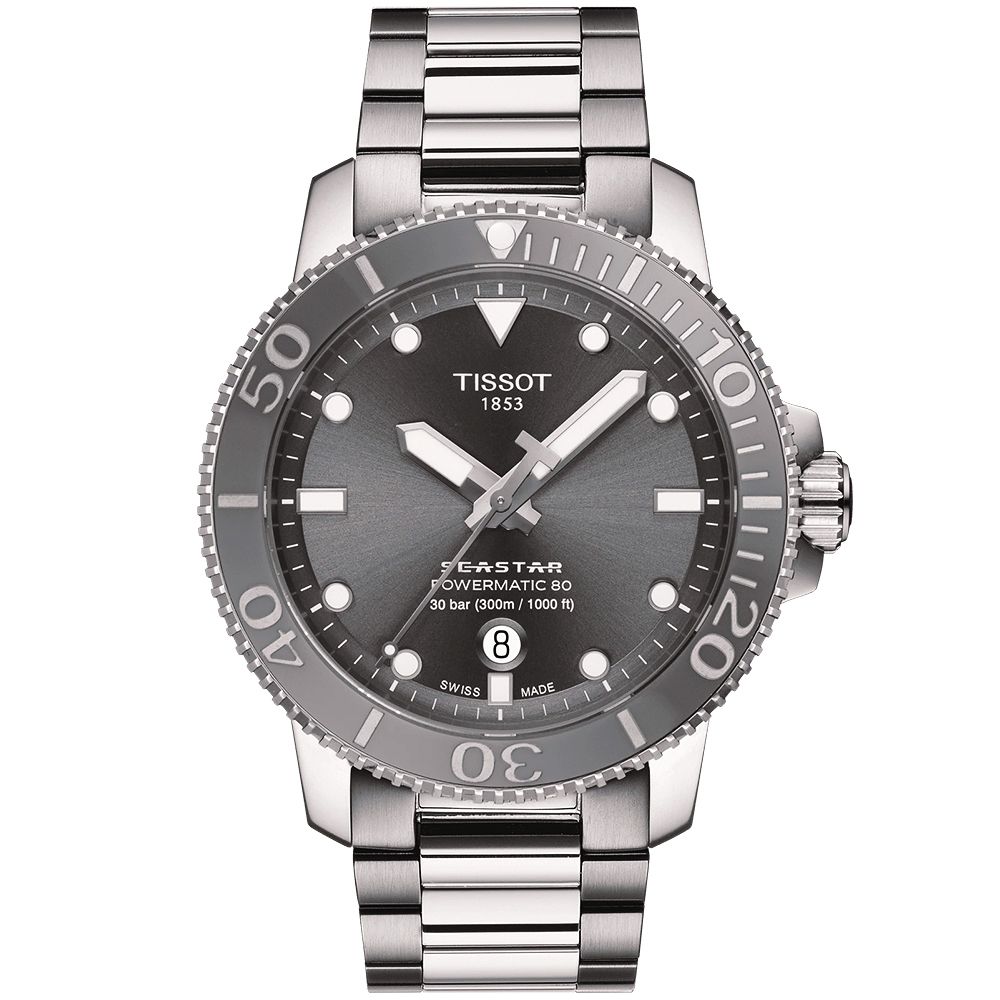 4050FWERMATIC 8030 bar (300m / 1000 ft)SWISS8MADETISSOT185320O