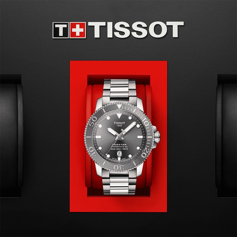 TISSOTTISSOT1853OWERMATIC 30 bar (300m/1000MADE20