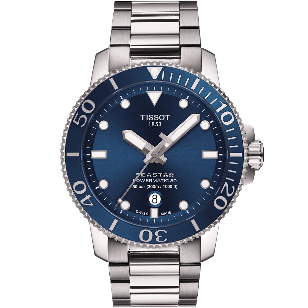 Tissot deals seastar t120