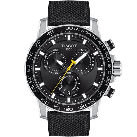 TISSOT 天梭 官方授權 Supersport 計時手錶-45.5mm T1256171705102