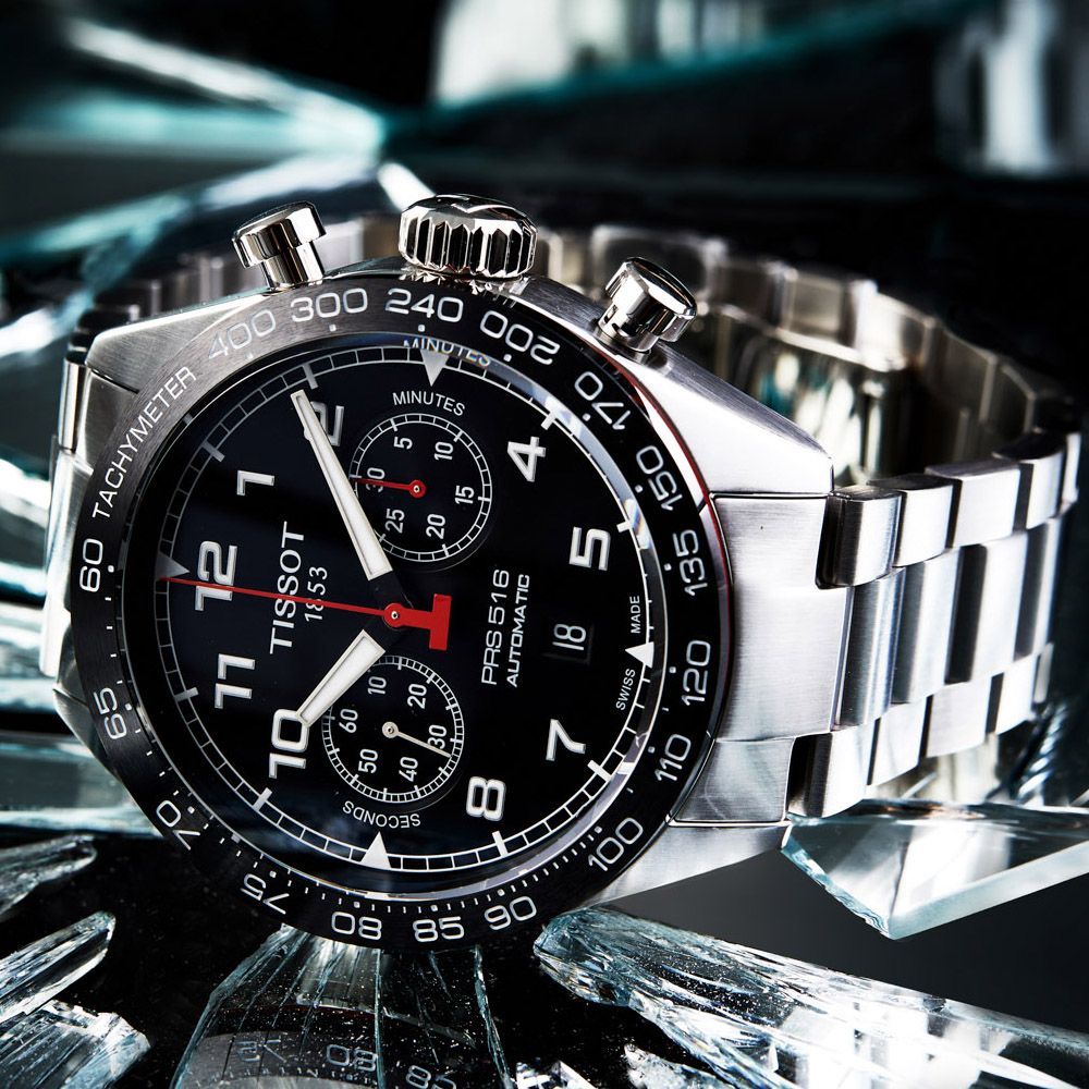 Tissot deals prs516 chronograph