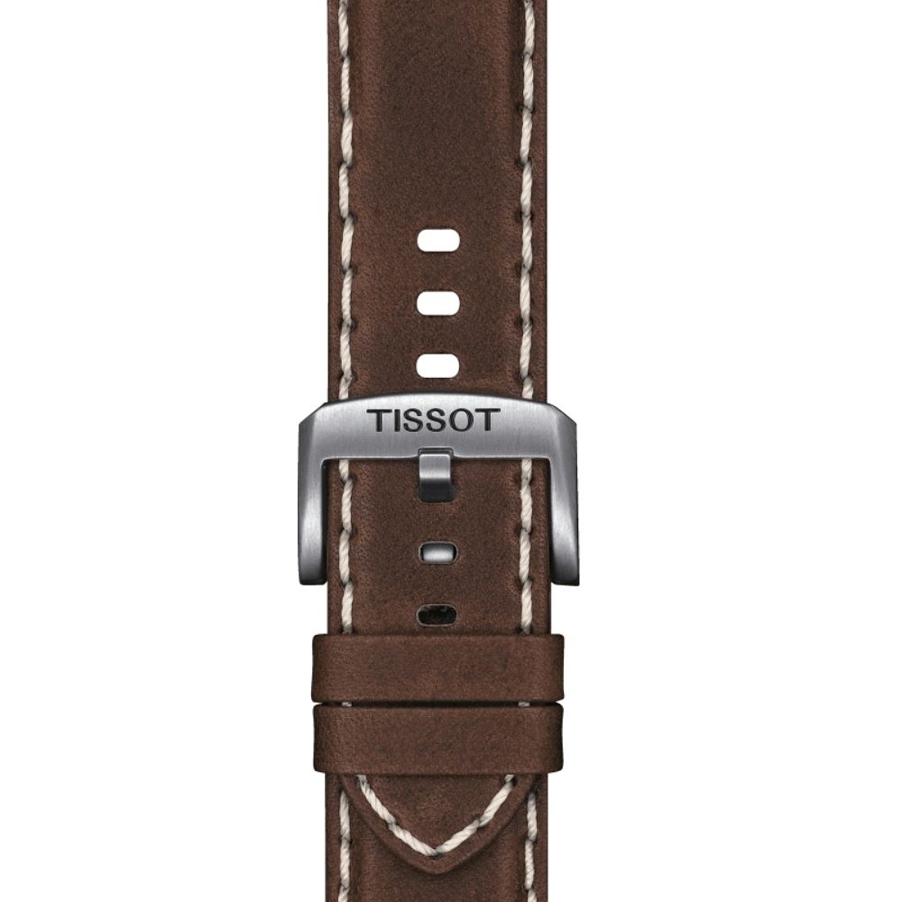 TISSOT 天梭 SUPERSPORT 三眼計時腕錶 禮物推薦 送禮首選 45.5mm/T125.617.16.051.01