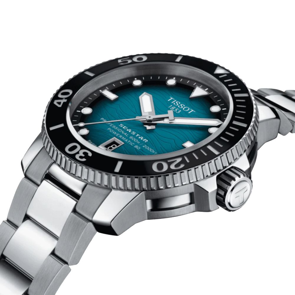 TISSOT 天梭 SEASTAR2000 海洋之星 600米 潛水機械腕錶 禮物 推薦 46mm/T1206071104100