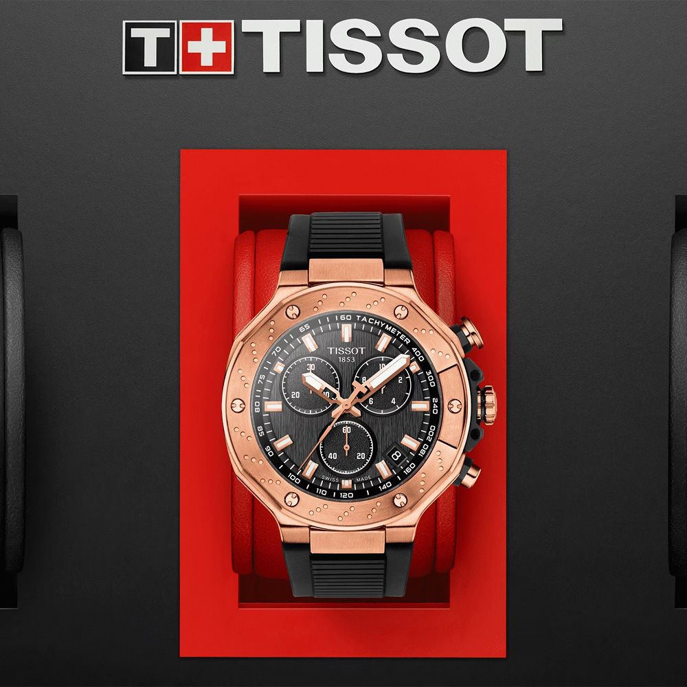 Tissot t hot sale race tachymeter