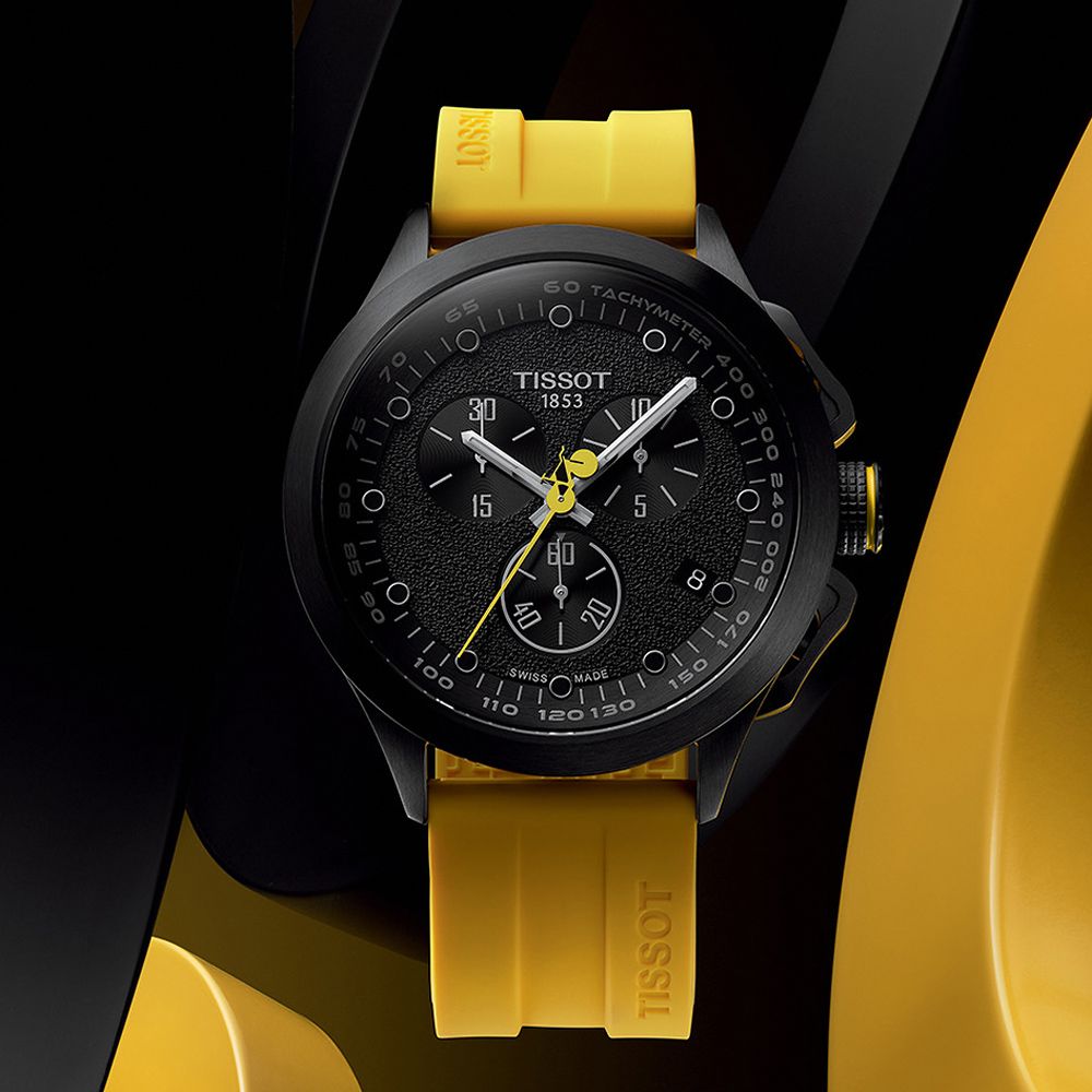 TISSOT 天梭 T-RACE CYCLING TOUR DE FRANCE 2023 環法自行車款手錶 T1354173705105