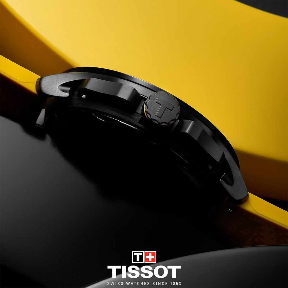 TISSOT 天梭 T-RACE CYCLING TOUR DE FRANCE 2023 環法自行車款手錶 T1354173705105