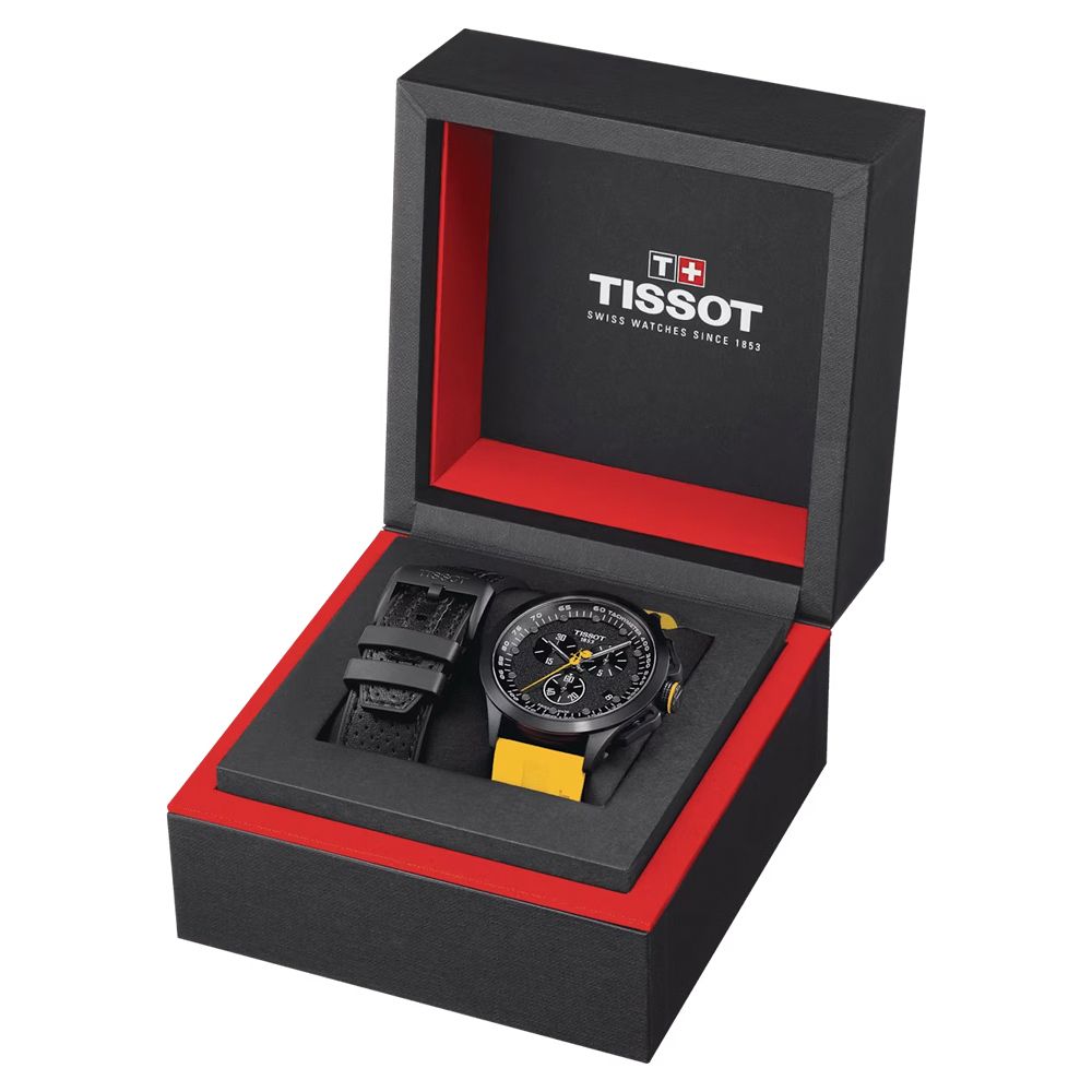 TISSOT 天梭 T-RACE CYCLING TOUR DE FRANCE 2023 環法自行車款手錶 T1354173705105