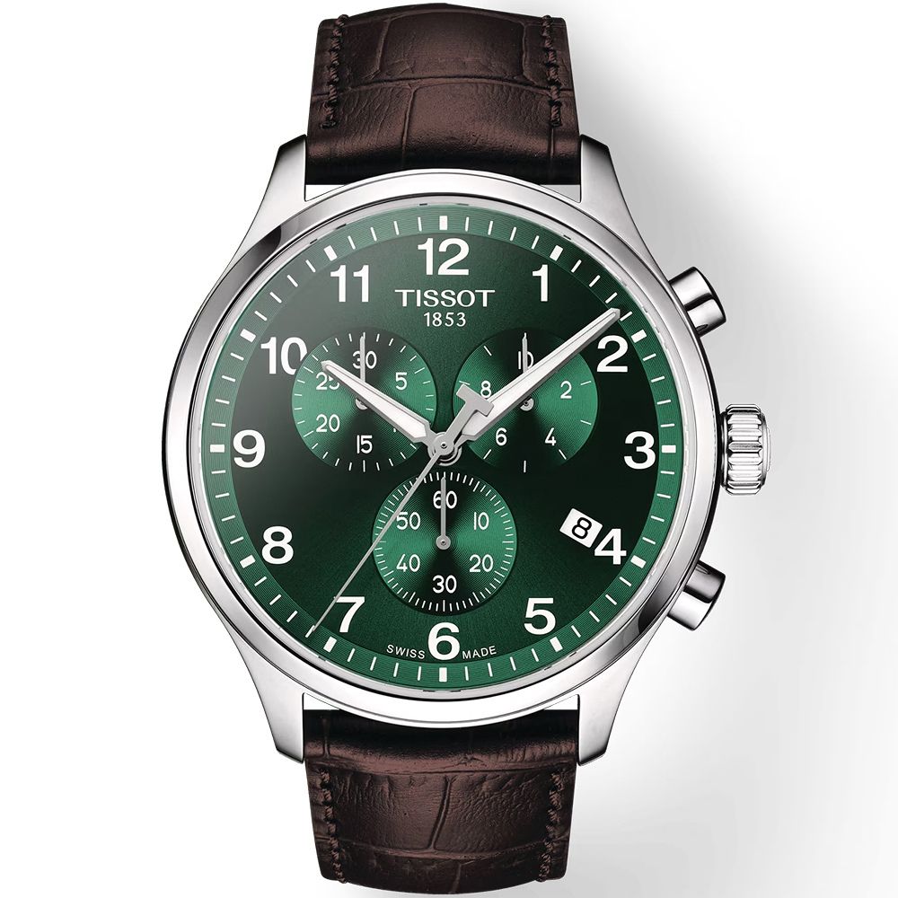TISSOT 天梭 官方授權 韻馳系列 Chrono XL計時手錶 T1166171609200