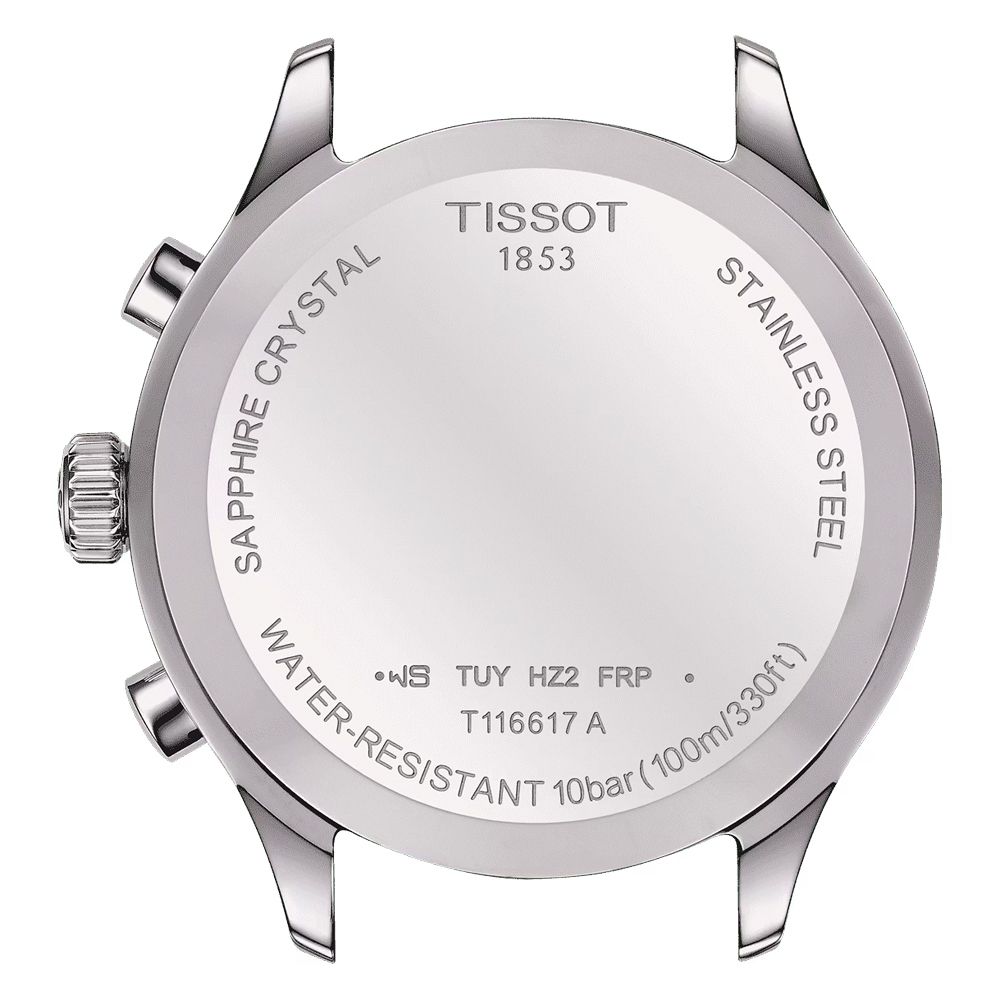 TISSOT 天梭 官方授權 韻馳系列 Chrono XL計時手錶 T1166171609200