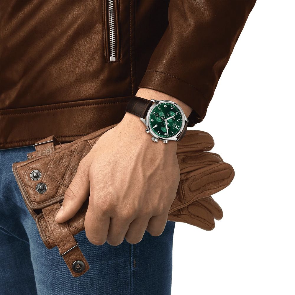 TISSOT 天梭 官方授權 韻馳系列 Chrono XL計時手錶 T1166171609200