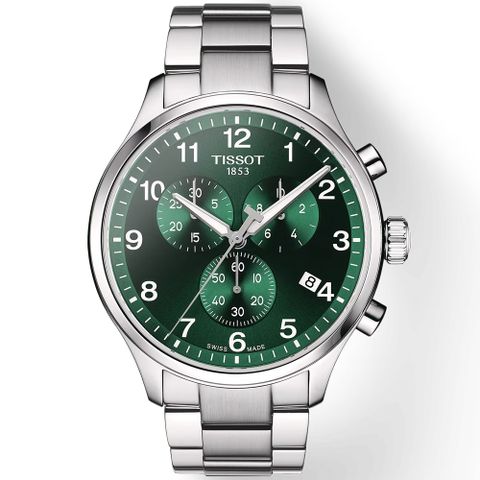 618購物節★送好禮TISSOT天梭 韻馳系列 Chrono XL計時手錶-45mm T116.617.11.092.00