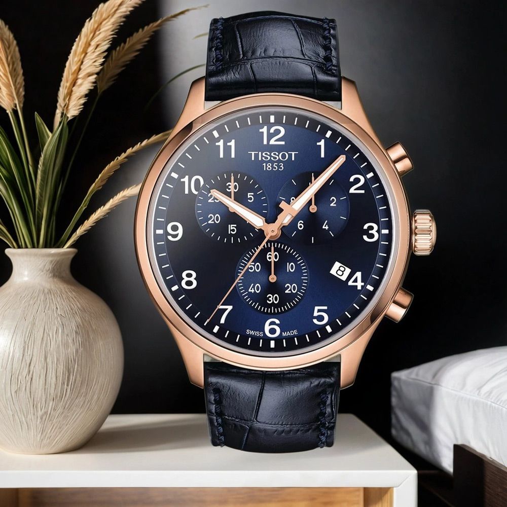 TISSOT 天梭 官方授權 韻馳系列 Chrono XL計時手錶 T1166173604200