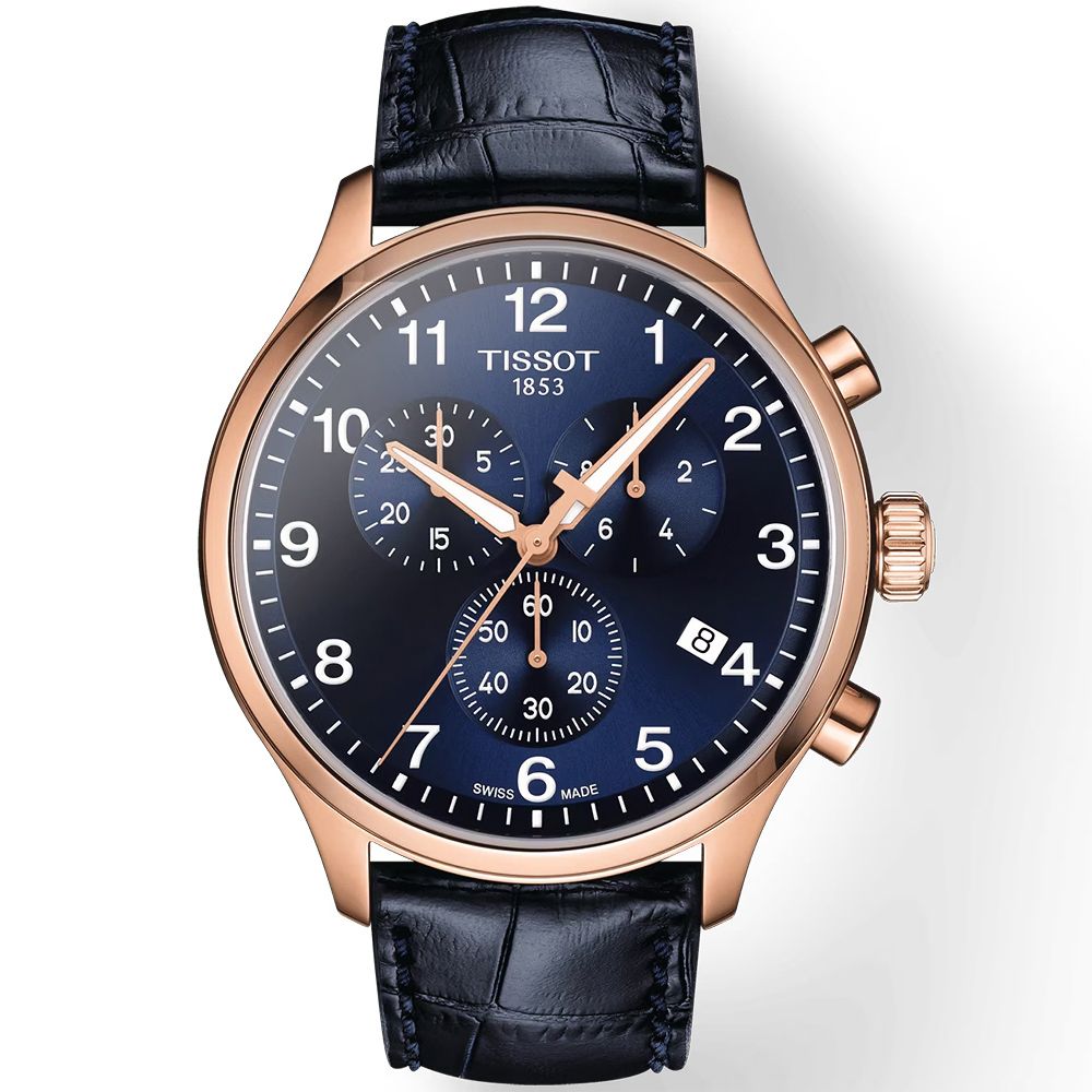 TISSOT 天梭 官方授權 韻馳系列 Chrono XL計時手錶 T1166173604200