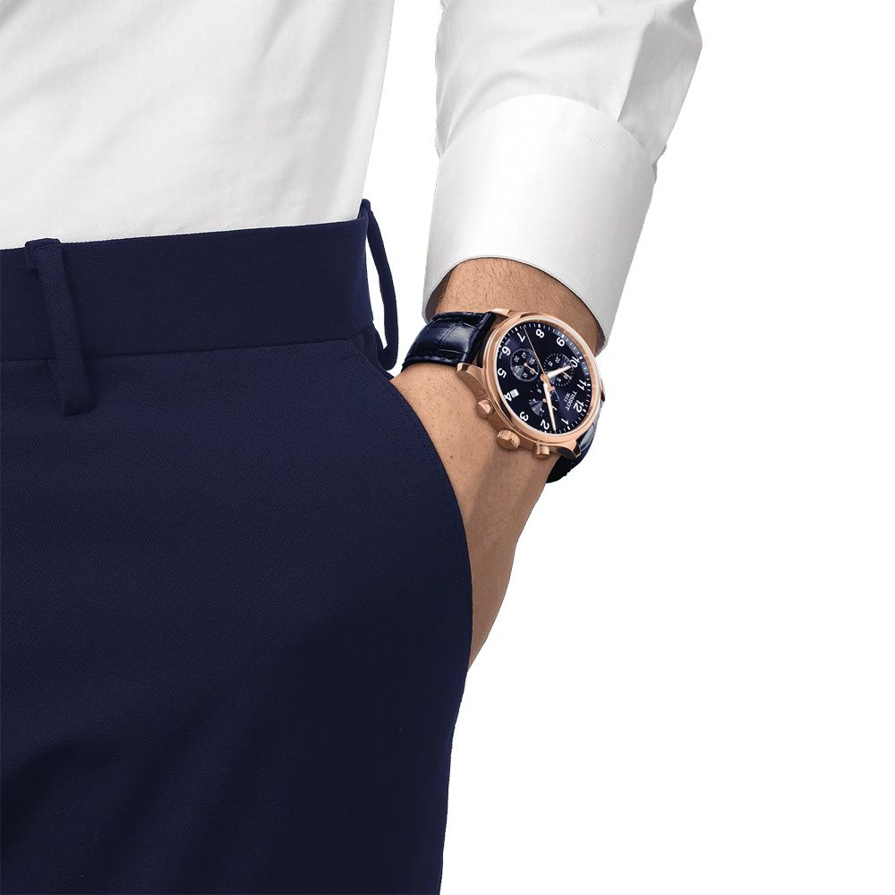 TISSOT 天梭 官方授權 韻馳系列 Chrono XL計時手錶 T1166173604200