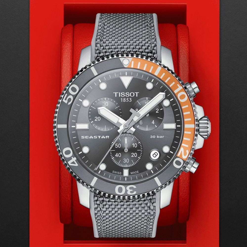 Tissot seastar 1000 on sale 2018