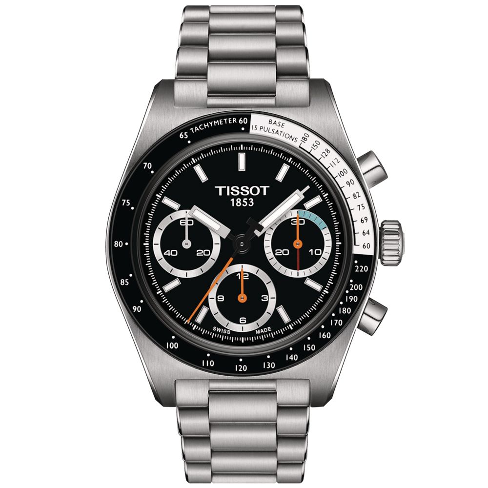 TISSOT 天梭 PRS516 計時機械腕錶 禮物推薦 送禮首選 T149.459.21.051.00