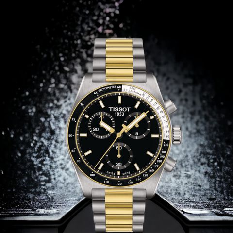 TISSOT 天梭 PR516 經典復刻計時腕錶 男錶 手錶-T1494172205100/40mm雙色