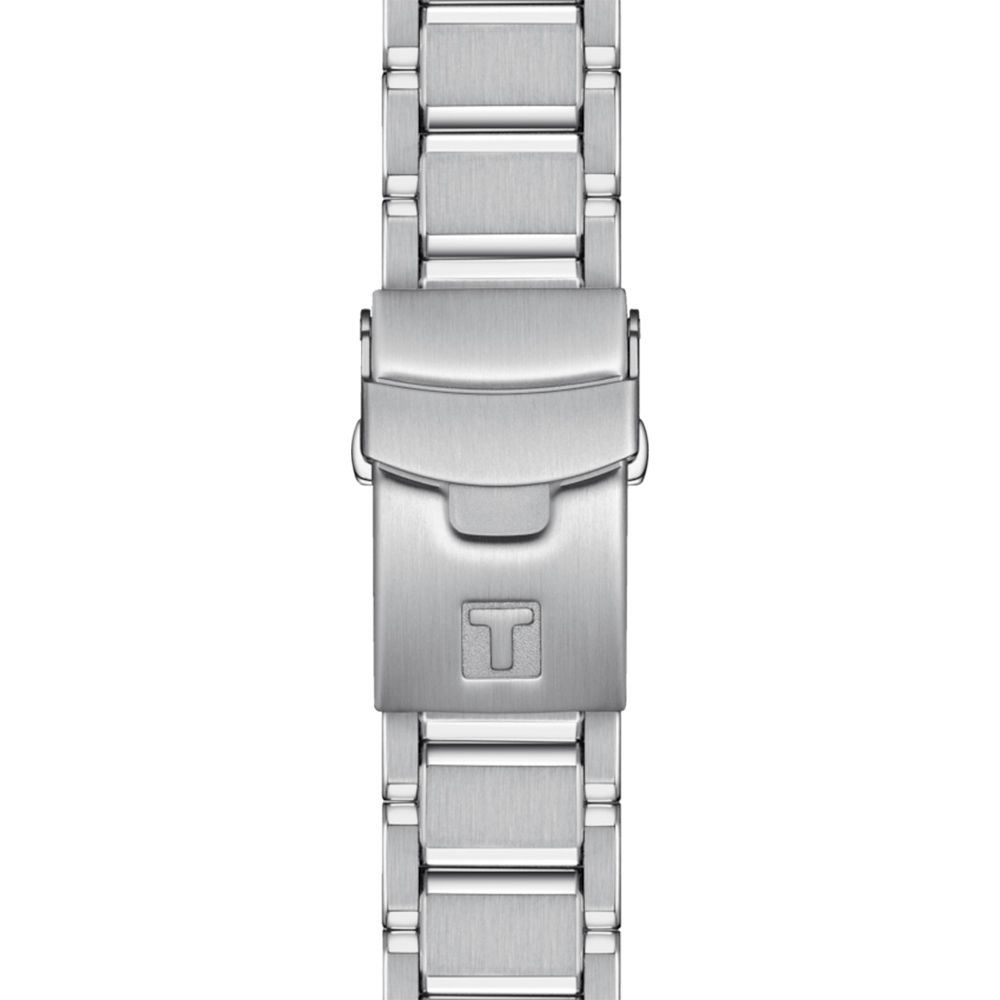 TISSOT 天梭   T-RACE 摩托競速運動計時錶/銀/45mm/T1414171103100