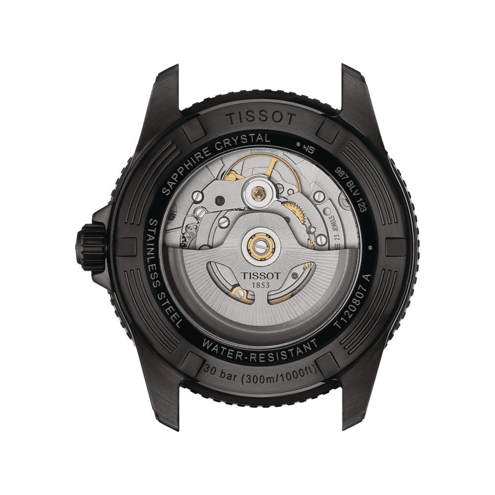TISSOT 天梭 SEASTAR1000 海洋之星 潛水機械腕錶 母親節 禮物 推薦 T1208073704100