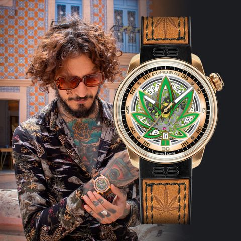 BOMBERG 炸彈錶 BB-01 自動機械系列 CBD Golden腕錶_CT43APGD.30-3.11