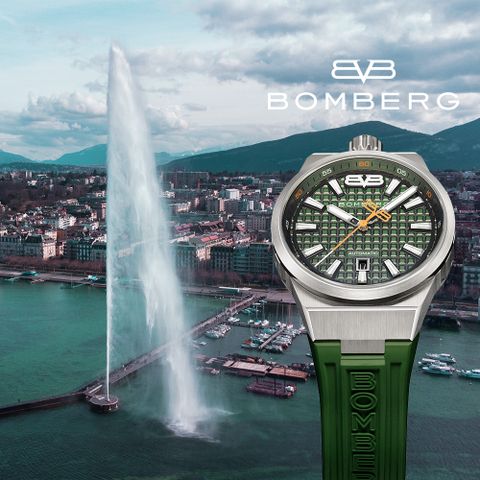 BOMBERG 炸彈錶 BOLT-68 NEO 自動機械大都會系列 日內瓦版_BF43ASS.09-5.12