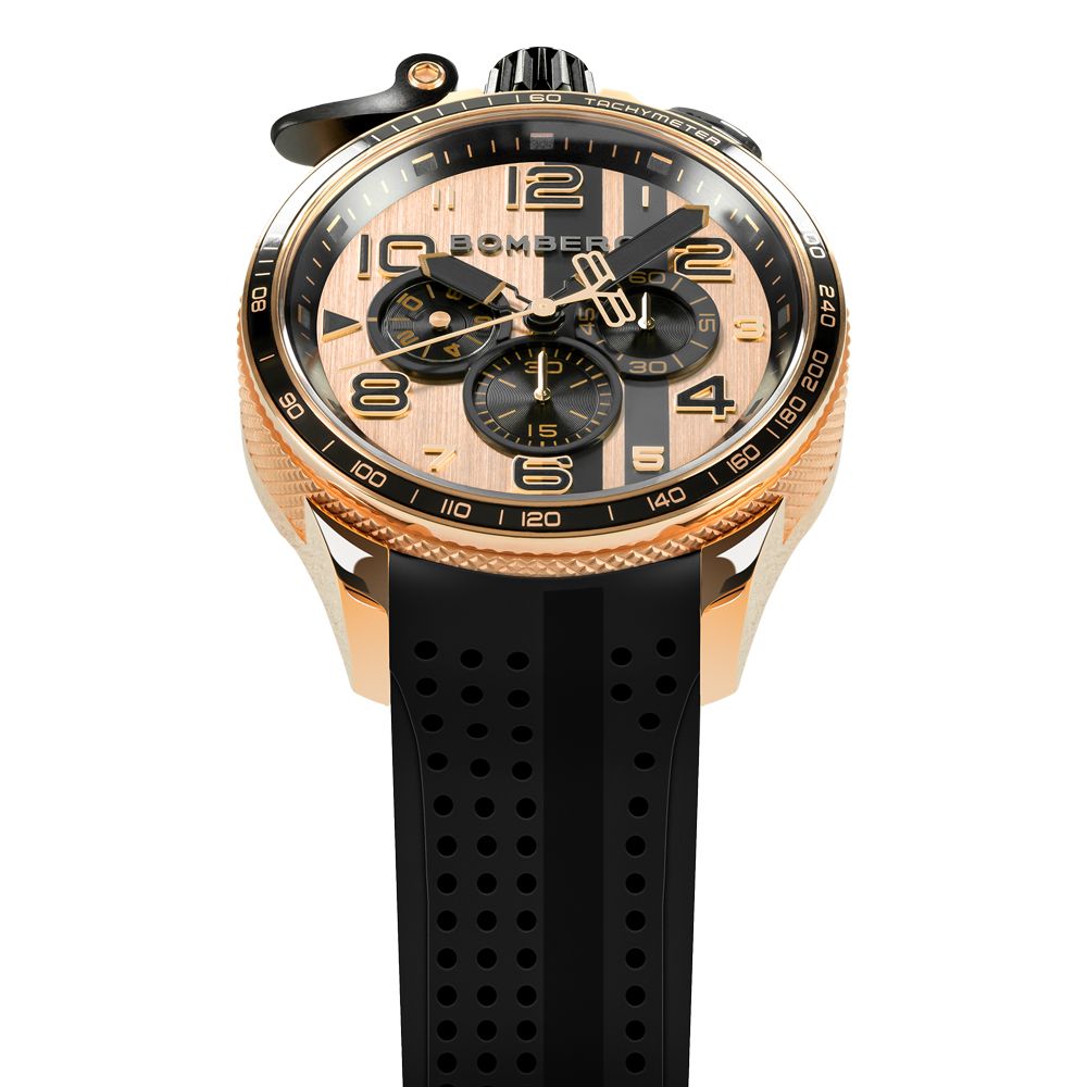 BOMBERG 炸彈錶 BOLT-68 Racing系列-SPA_BS45CHPG.059-19.12